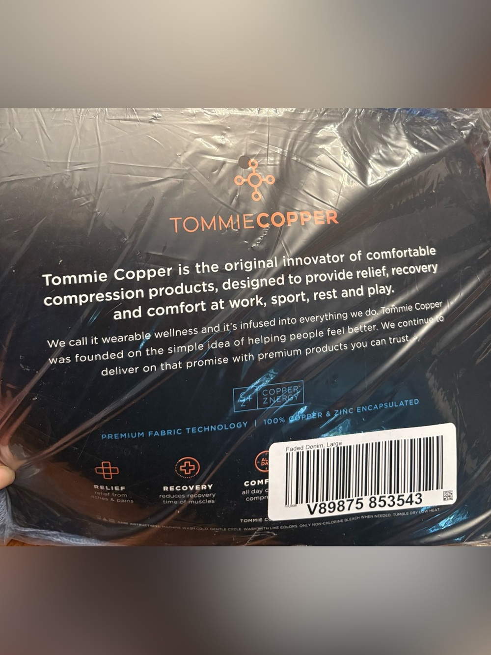 Tommy Copper Casual Compression Socks - 4 pack ⭐️